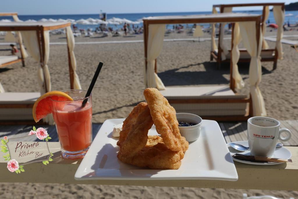 Primea Beach Residence Tsarevo Bagian luar foto