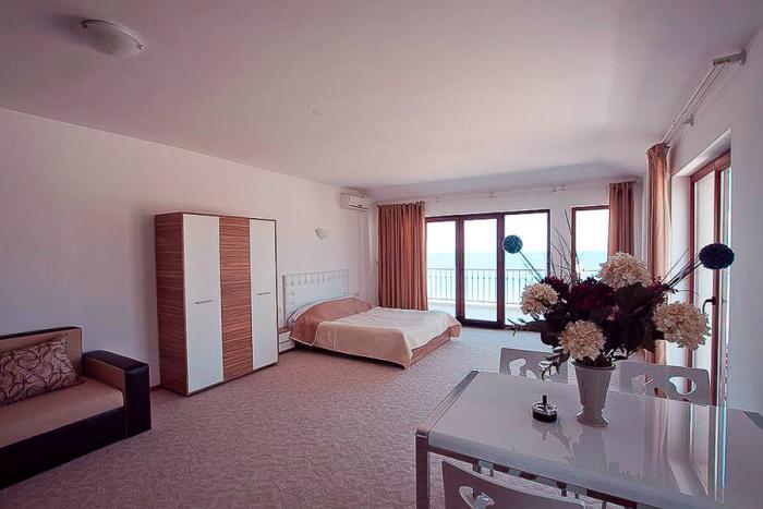 Primea Beach Residence Tsarevo Ruang foto